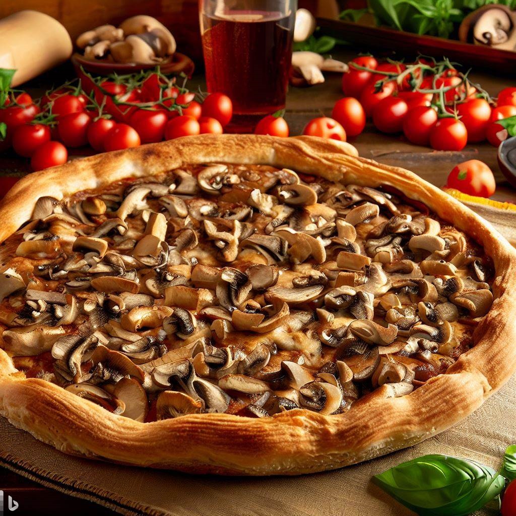 Pizza Funghi Pizzarezept Zum Selber Machen